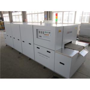 China Electronic Paste Infrared Drying Oven With 3 Temperature Controlling Zone on sale