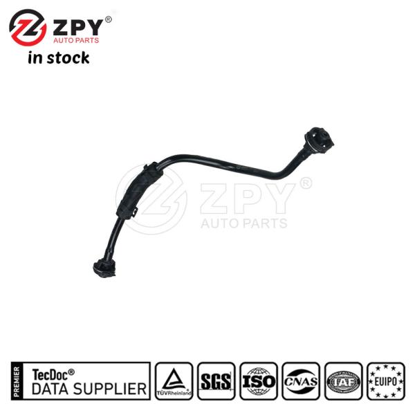 ZPY Radiator Cooling Vent Tube 4G0121081EK for Audi A6 A7 VW Porsche