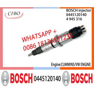 BOSCH 0445120140 4945316 Neutral Fuel Injector Assembly 0445120140 4945316 For
