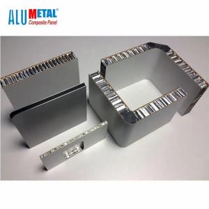 Corrosion Resistant Aluminum Honeycomb Panel 0.5 - 3.0mm For Outdoor Use