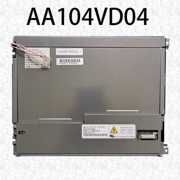 AA104VC04 Mitsubishi 10.4 inch 640(RGB)×480 430 cd/m² Storage Temperature: -20 ~