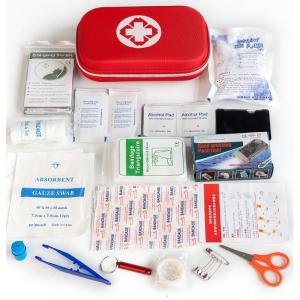 Portable First Aid Kit Green Bag, First Aid Kit Bag For Emergency Care, travel