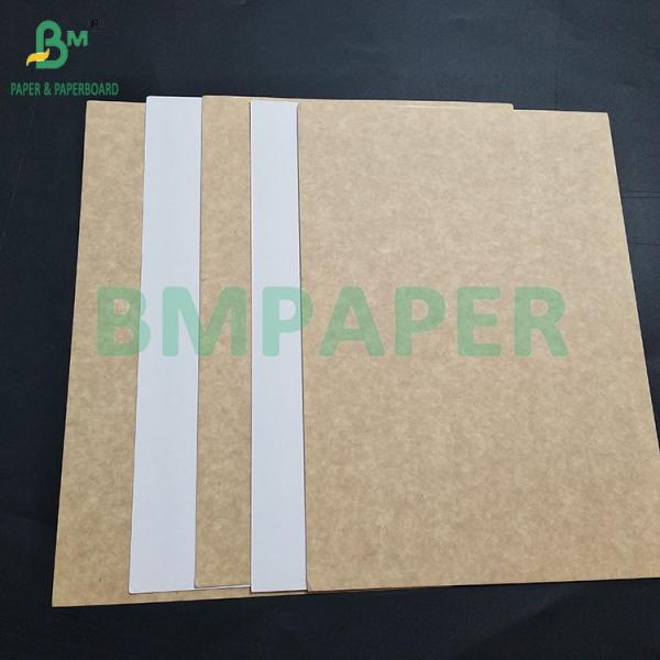 300gsm 325gsm CKB White Top Coated Krfat Paper Yogurt Packaging Paper