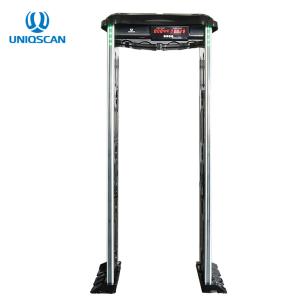 ABS Material Walk Through Security Gate Metal Detector Waterproof IP65 For