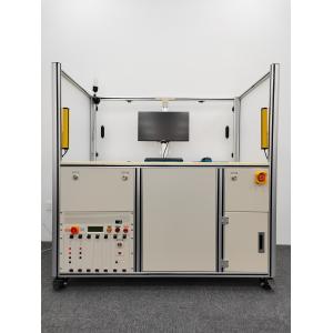 Fully Automatic Electrical Wire Testing Device With PC Display