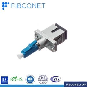 4G Network Connection LC/UPC Male to SC/UPC Female Single Mode Hybrid Optical