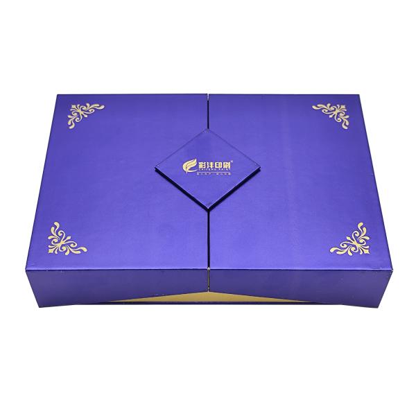 Door Open Packaging Box Printing Magnetic Closure Luxury Packaging Boxes For Perfume