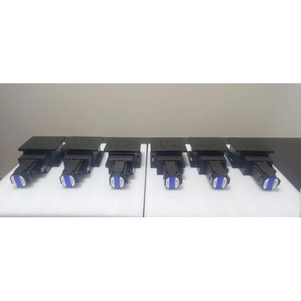 High Precision Lifting Motorized Stage Ball Screw Driving Travel 20mm