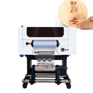 China A3 Size UV Roll Dtf Printer For Sticker Printing Roll To Roll Printer On Any Products on sale