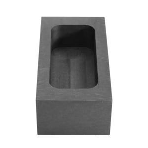 high accuracy Custom Graphite Ingot Molds / Casting Copper Gold Melting Mold