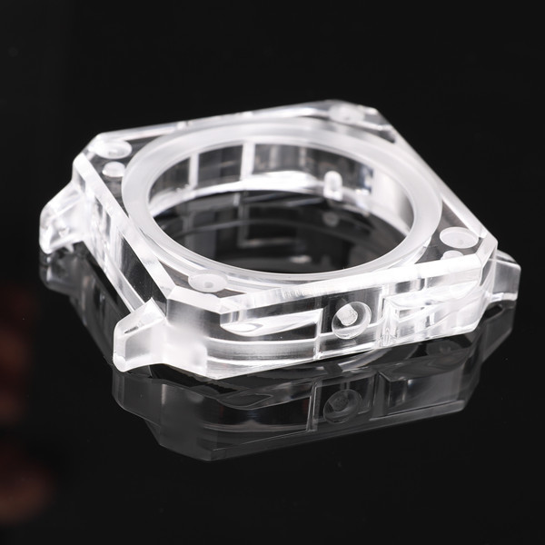 6mm Thickness Sapphire Crystal Watch Case Scratch Resistance For Luxury Brand