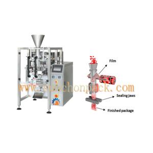 Highly Automatic Vertical Powder Spice Packing And Filling Machine