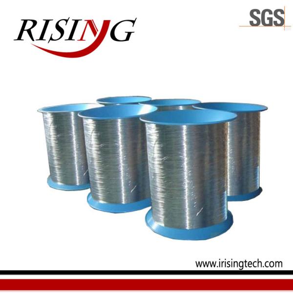 Quality Various color Nylon coated wire for double loop wire & single loop wire  for notebook  loose leaf binding for sale