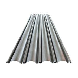 Advanced Electronic Control System Shutter Door Roll Forming Machine 1.5kw Work