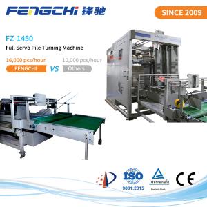 16000 Sheets/Hour Automatic Carton Packaging Line Palletizing System