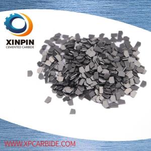 Customized Tungsten Carbide Drill Tips Tipped On Drill Bits For Wood / Ceramic