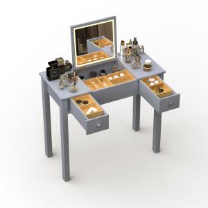 LED light Makeup Dressing Tables E1 With Mirror