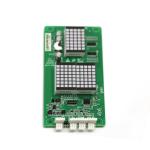 LED Dot Matrix Display Board 40 X 60mm Elevator Floor Indicator Panel