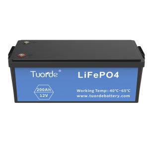China 12V 200Ah Lithium Iron Phosphate Battery High Capacity UPS Battery on sale