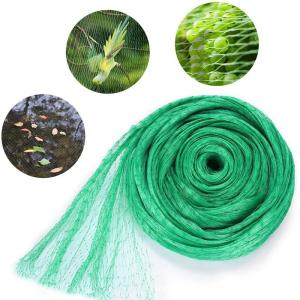 Agricultural Anti-Bird Net Easy Installation Garden Vineyard Plastic Bird