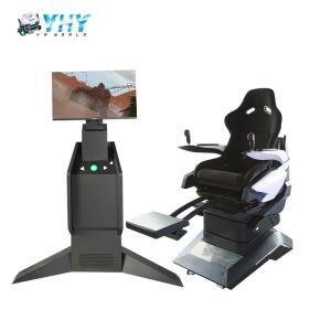 9D Game Machine 360 Vr Roller Coaster Chair 1000W Virtual Reality