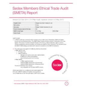 Ningbo Ever-Echo Trading Co., Ltd. Certifications