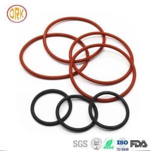 Customization O Ring Seal Food Grade Rubber Silicone Sealing Lock Ring
