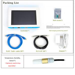 Agricultural Planting Intelligent Controller RJ14 RJ45 Smart Master Controller