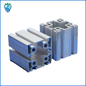 Buy cheap 6061 T6 Assembly Line Aluminum Profile Section 10mm 12mm from wholesalers