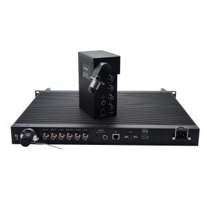 4K Video Transmissions in Live Production With Multiple Signals, SMPTE Hybrid