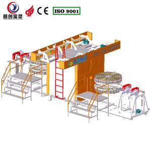 Wholesale Fast Speed Shuttle Rotomolding Machine PLC Control Electrical from china suppliers
