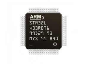 China 80Mhz Microcontroller Integrated Circuit STM32L433RBT6 Low Power MCU Chips  FPU on sale