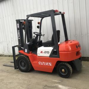 Used HELI Forklift Truck 2 Ton Diesel Type For Material Handling
