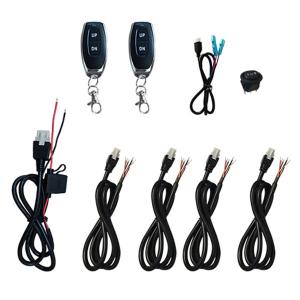Synchronization Controller 4CH 12V Wireless Remote Control Hall Sensor Linear