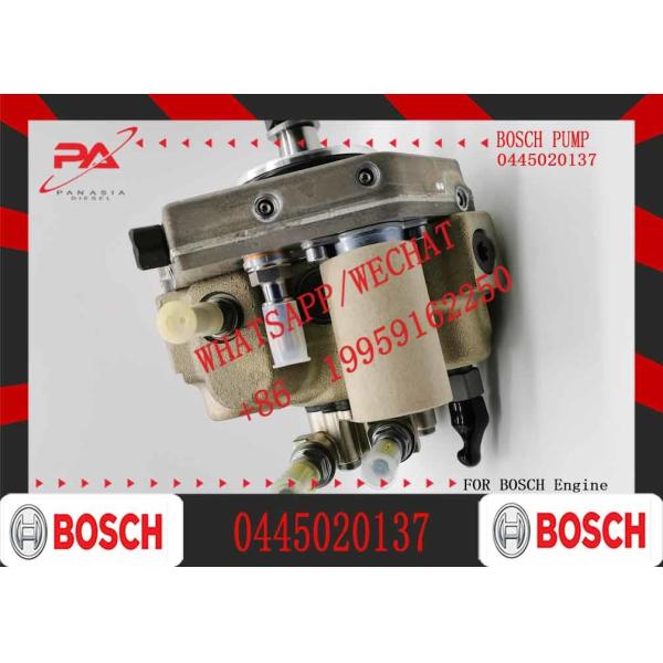 Diesel Engine Parts 5258264 High Pressure Fuel Injection Pump 0445020137 for