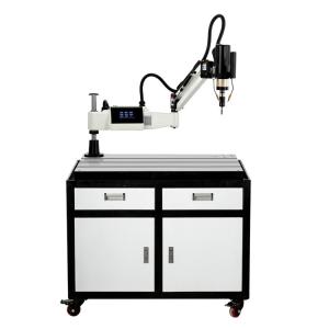 Screw Threading Machine High speed Durable Powerful Electric Tapping Machine