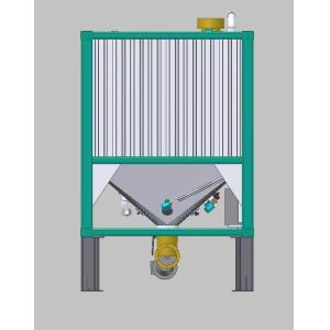 China Mobile Concrete Batching Plant 57M3 Low Profile Cement Silo on sale