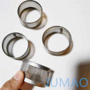 Custom Sintered Metal Filter Ring Sintered Porous Metal Filter