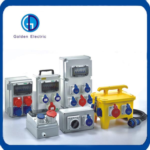 IP66 10A 2gang Weatherproof Switch Socket Box Double Socket Electrical Socket Switch Outdoor Waterproof Enclosure Box