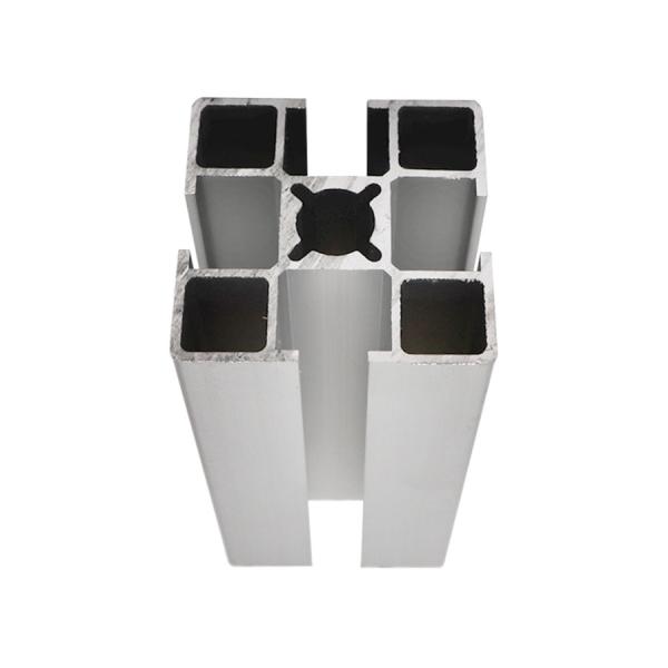 Quality Anodized 6063 T5 20x20 Aluminium T Track Extrusions Tempered for sale