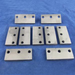 China Professional Sintered 3 Holes Cutting Tools Tungsten Carbide Blanks Manufacturer on sale