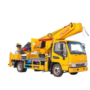 China Dongfeng Aerial Work Elevator Platform Price 25m 35m 36m 45m Aerial Work Vehicle Manufacturer 12m on sale