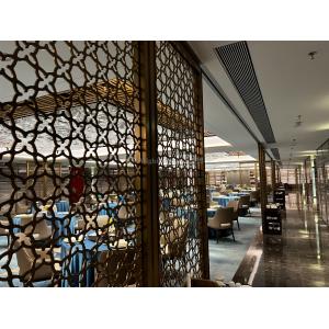 85mm/100mm Thickness Banquet Hall Partition Wall With Customization Track /