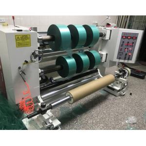 1300mm Paper Slitting Rewinding Machine , Kraft Paper Vertical Slitting Machine