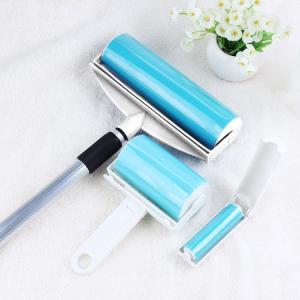 Long Handle Reusable silicone washable sticky lint roller