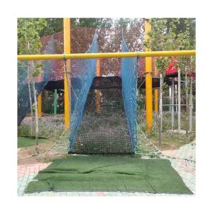 China factory direct UV stabilised nylon durable colorful safety net for
