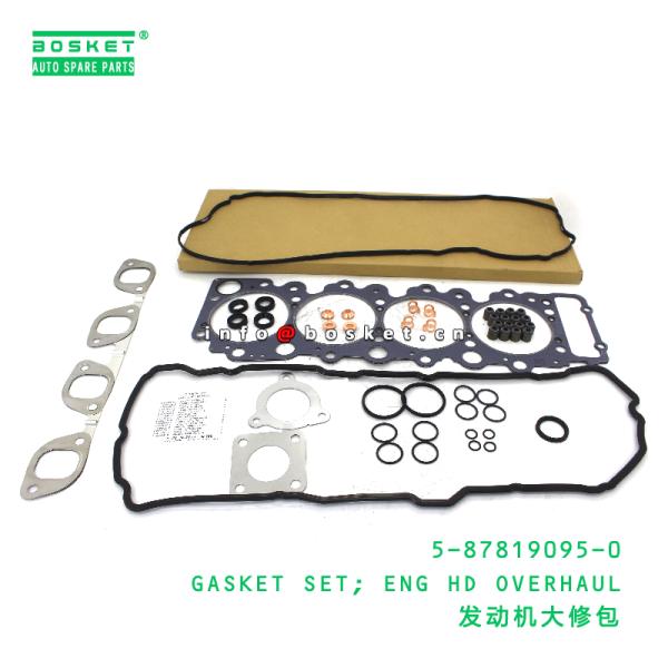 5-87819095-0 Engine Head Overhaul Gasket Set suitable for ISUZU 5878190950