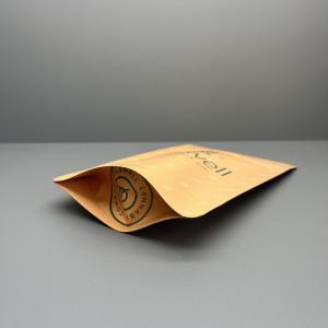 Zipper Soft Touch Mylar Bag Stand Up Packaging Bags Custom PE / PET / BOPP / PVC