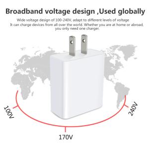 EU PD TRAVEL CHARGER TYPE-C 28W FAST CHRGER for Macbook compatible with HUAWEI
