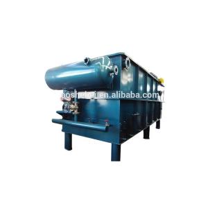 Rectangle Air Float Sewage Pretreatment Equipment 1000 kg Separating Suspended